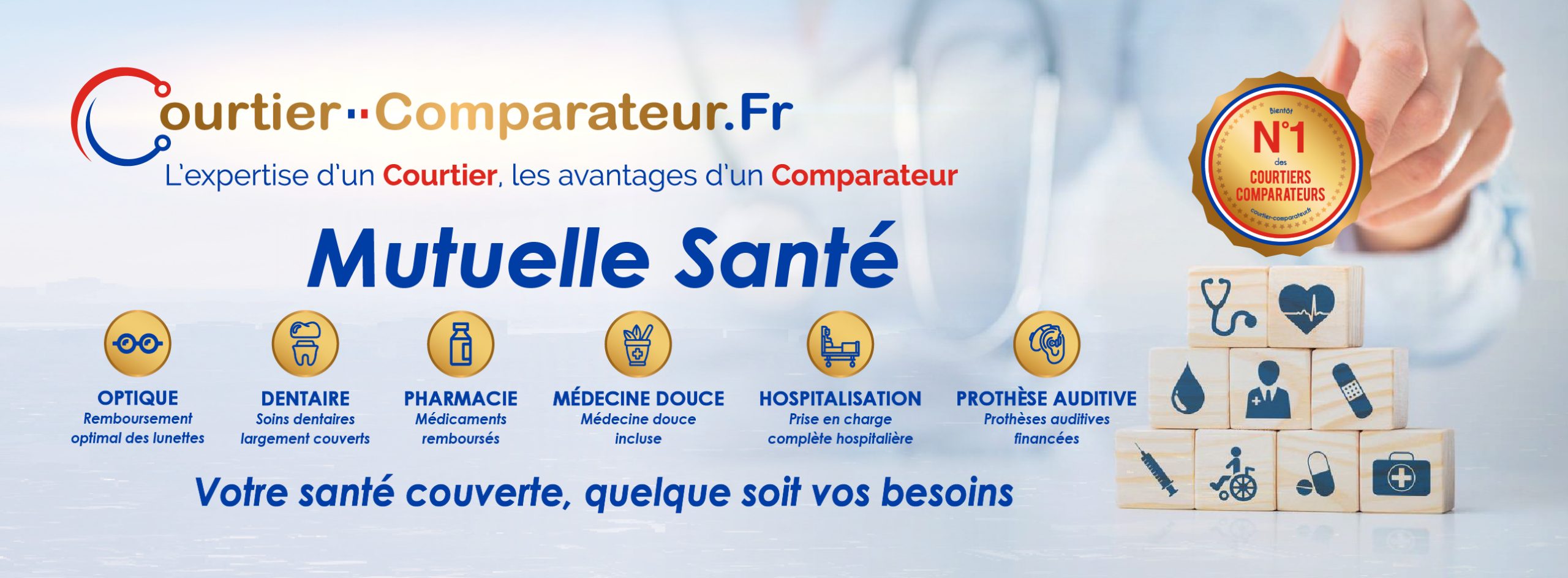 découvrez notre comparateur d'assurance santé pour trouver la couverture médicale qui correspond parfaitement à vos besoins. comparez les meilleures offres du marché en quelques clics et bénéficiez d'un meilleur tarif tout en assurant votre santé.